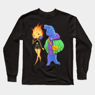 Ember and Wade Long Sleeve T-Shirt